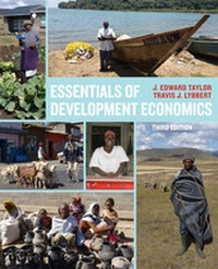 Enlarge image Cover: Essentials of Development Economics, Third Edition - University of California Press