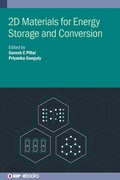 Cover: 2D Materials for Energy Storage and Conversion - Institute of Physics Publishing