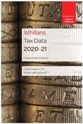 Cover: Tolley's Tax Data 2020-21 (Finance Act edition) - Tolley