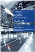 Cover: Tolley's Capital Allowances 2020-21 - Tolley