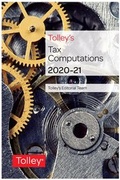 Cover: Tolley's Tax Computations 2020-21 - Tolley