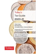 Cover: Tolley's Tax Guide 2020-21 - Tolley
