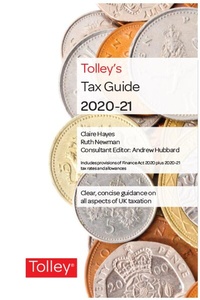 Enlarge image Cover: Tolley's Tax Guide 2020-21 - Tolley