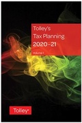 Cover: Tolley's Tax Planning 2020-21 - Tolley