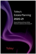 Cover: Tolley's Estate Planning 2020-21 - Tolley