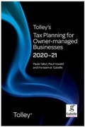 Cover: Tolley's Tax Planning for Owner-Managed Businesses 2020-21 - Tolley