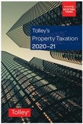 Cover: Tolley's Property Taxation 2020-21 - Tolley
