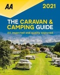 Cover: The Caravan & Camping Guide 2021 - Automobile Association