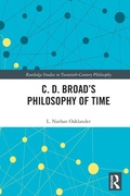 Cover: C. D. Broad's Philosophy of Time - Routledge
