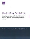 Cover: Physical Task Simulations - RAND