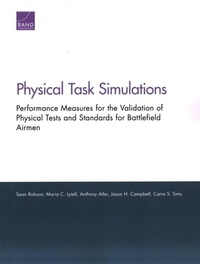 Enlarge image Cover: Physical Task Simulations - RAND