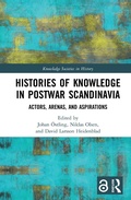 Cover: Histories of Knowledge in Postwar Scandinavia - Routledge