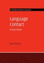 Cover: Language Contact - Cambridge University Press