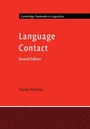 Cover: Language Contact - Cambridge University Press