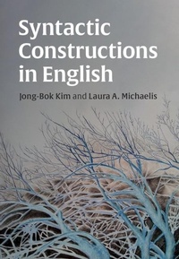 Abbildung von: Syntactic Constructions in English - Cambridge University Press