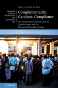Cover: Complementarity, Catalysts, Compliance - Cambridge University Press
