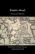Cover: Ennius' Annals - Cambridge University Press