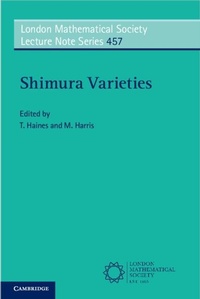Abbildung von: Shimura Varieties - Cambridge University Press