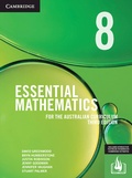 Cover: Essential Mathematics for the Australian Curriculum Year 8 Reactivation (Code) - Cambridge University Press