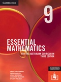 Cover: Essential Mathematics for the Australian Curriculum Year 9 Reactivation (Code) - Cambridge University Press