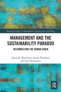Cover: Management and the Sustainability Paradox - Routledge