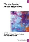 Cover: The Handbook of Asian Englishes - Wiley