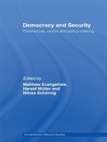 Cover: Democracy and Security - Routledge