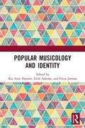 Cover: Popular Musicology and Identity - Routledge