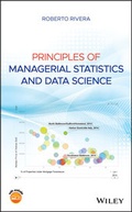 Cover: Principles of Managerial Statistics and Data Science - Wiley