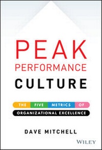 Enlarge image Cover: Peak Performance Culture - Wiley