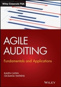Cover: Agile Auditing - Wiley