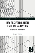 Cover: Hegel's Foundation Free Metaphysics - Routledge