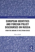 Cover: European Identities and Foreign Policy Discourses on Russia - Routledge