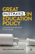 Cover: Great Mistakes in Education Policy - Policy Press