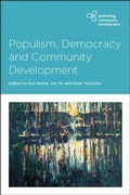 Cover: Populism, Democracy and Community Development - Policy Press