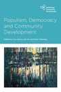 Cover: Populism, Democracy and Community Development - Policy Press