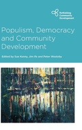 Cover: Populism, Democracy and Community Development - Policy Press