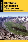 Cover: Climbing Colorado's Thirteeners - Falcon Guides