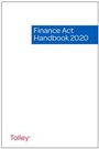 Cover: Finance Act Handbook 2020 - Tolley