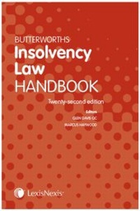 Abbildung von: Butterworths Insolvency Law Handbook - Butterworths Law