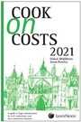 Cover: Cook on Costs 2021 - Butterworths Law