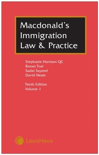 Enlarge image Cover: Macdonald's Immigration Law & Practice - Butterworths Law