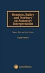 Cover: Bennion on Statutory Interpretation - Butterworths Law