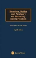 Cover: Bennion on Statutory Interpretation - Butterworths Law