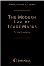 Cover: Morcom, Roughton and St Quintin: The Modern Law of Trade Marks - Butterworths Law