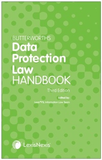 Abbildung von: Butterworths Data Protection Law Handbook - Tolley