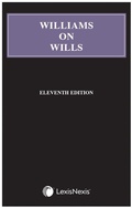 Cover: Williams on Wills - Butterworths Law
