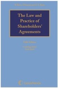 Cover: Reece Thomas & Ryan: The Law and Practice of Shareholders' Agreements - Butterworths Law
