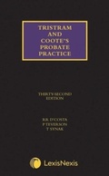 Cover: Tristram and Coote's Probate Practice - LexisNexis UK