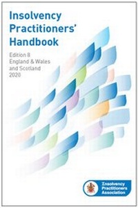 Abbildung von: Insolvency Practitioners Handbook - Butterworths Law